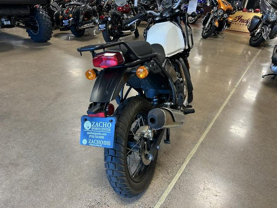 2021 Royal Enfield Himalayan Lake Blue