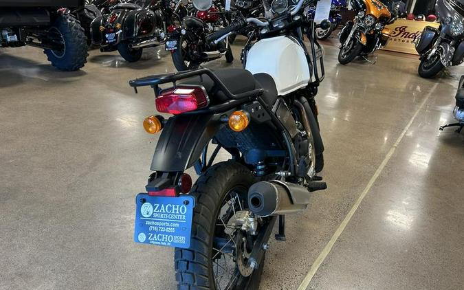 2021 Royal Enfield Himalayan Lake Blue