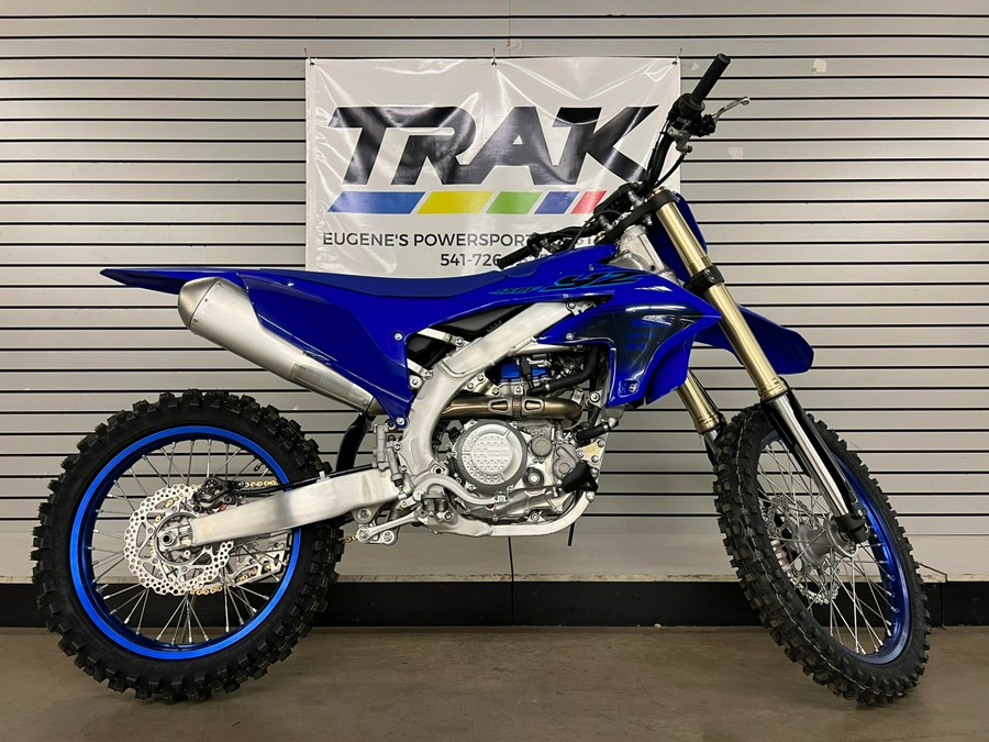 2024 Yamaha Motor Corp., USA YZ450F