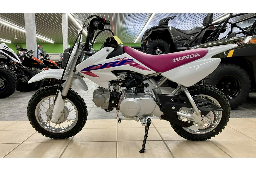 2024 Honda CRF50F