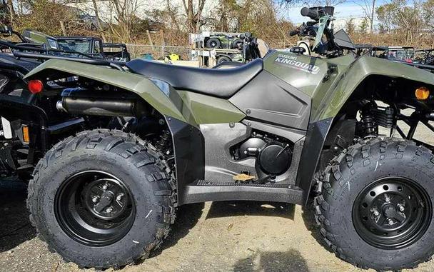 2024 Suzuki KingQuad 400FSi