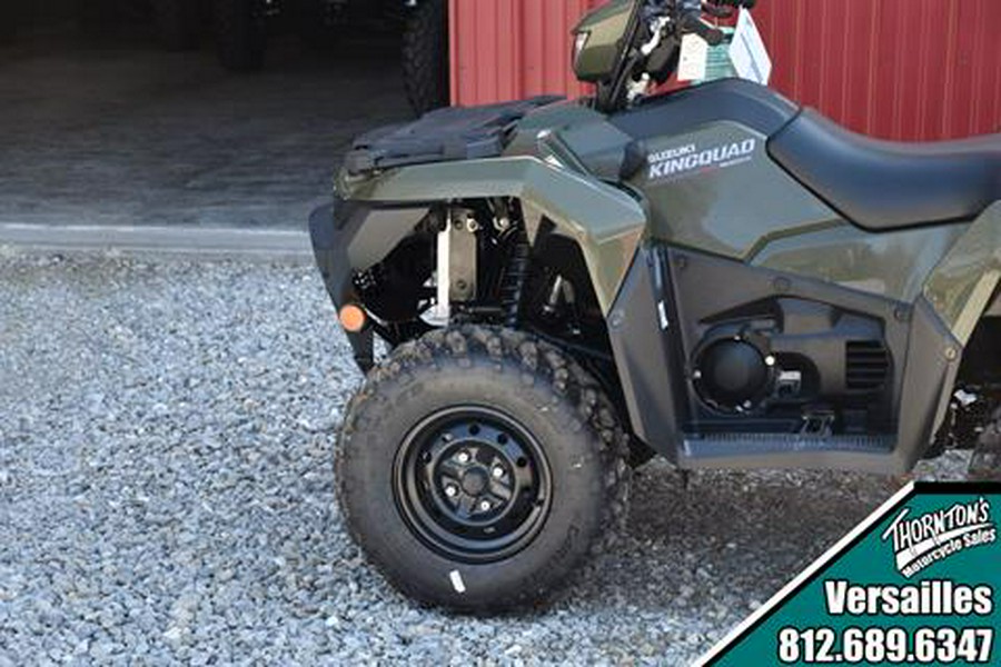 2023 Suzuki KingQuad 500AXi Power Steering