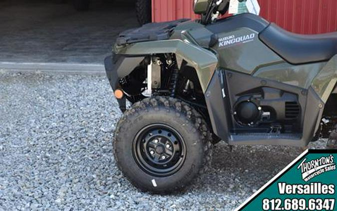 2023 Suzuki KingQuad 500AXi Power Steering