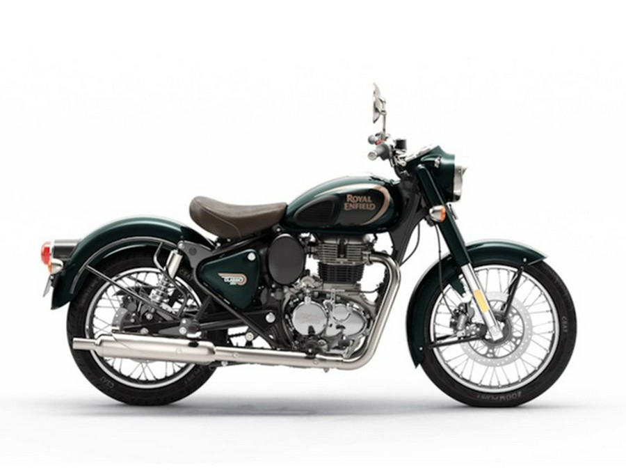 2024 Royal Enfield Classic 350 Halcyon Green 350