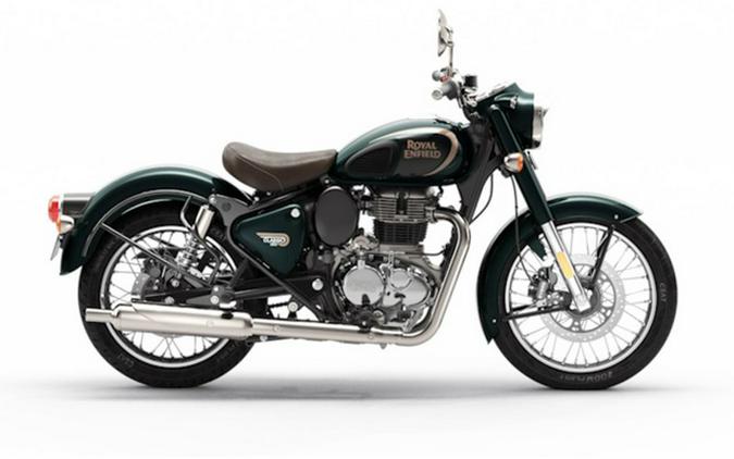 2024 Royal Enfield Classic 350 Halcyon Green 350