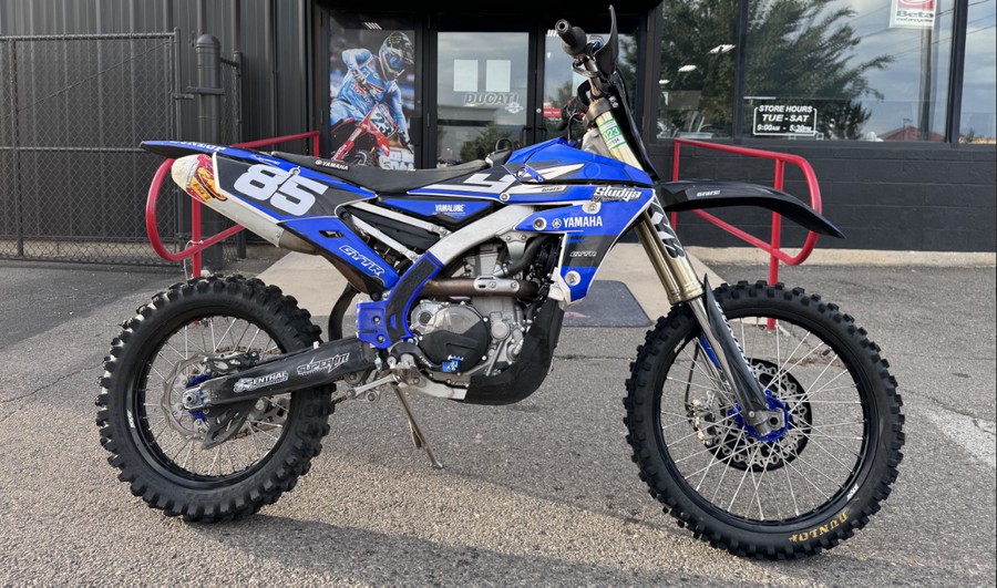 2017 Yamaha YZ450FX