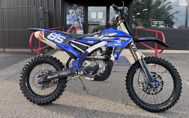 2017 Yamaha YZ450FX