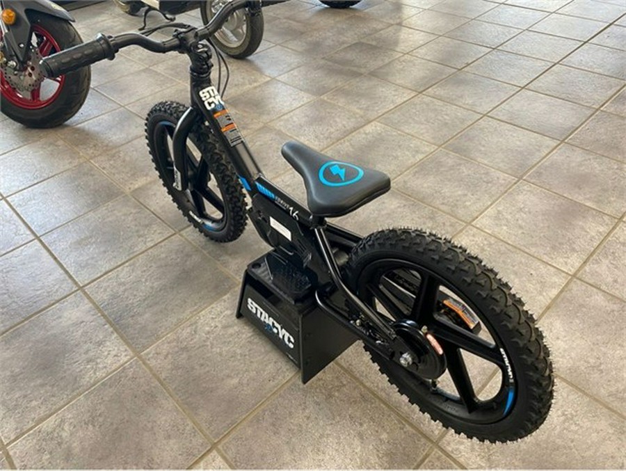 2021 STACYC 16 BRUSHLESS E DRIVE BIKE