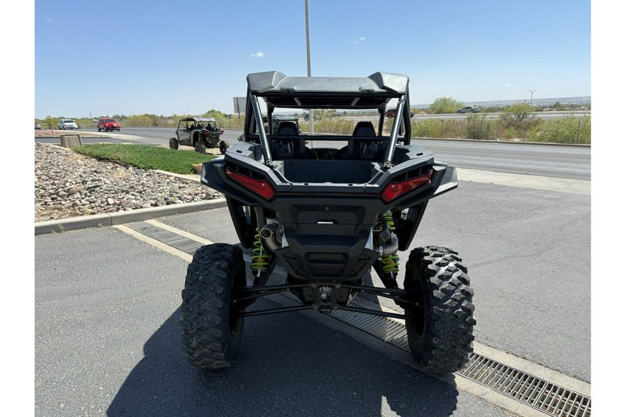 2025 Polaris 2025 POLARIS RZR XP 1000 Ultimate - Storm Gray