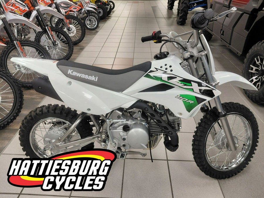 2026 Kawasaki KLX® 110R