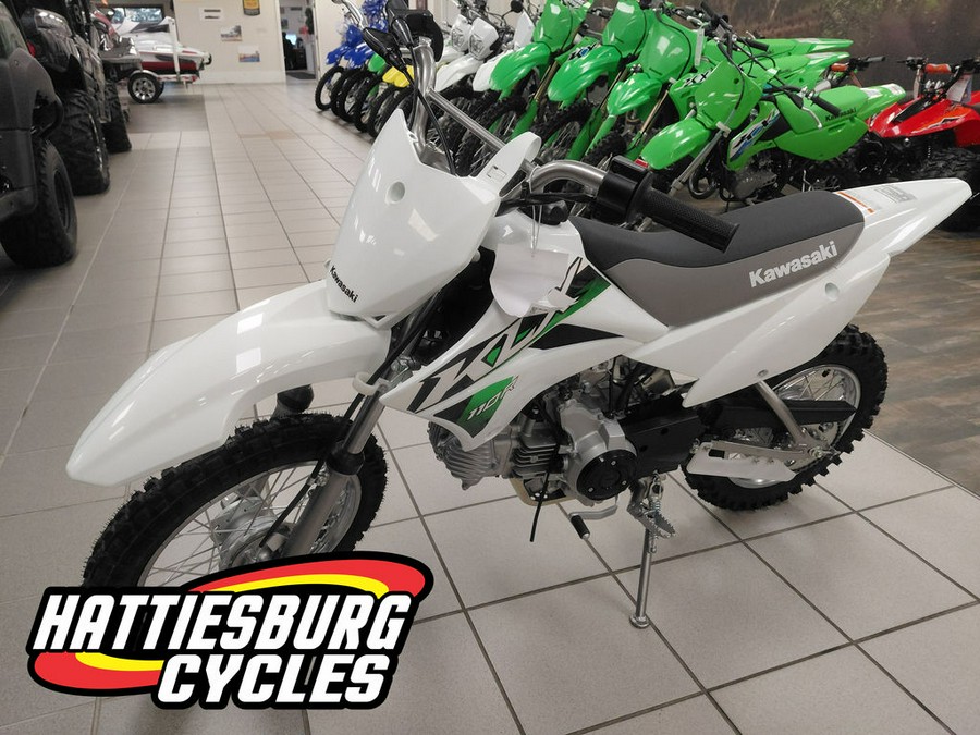 2026 Kawasaki KLX® 110R
