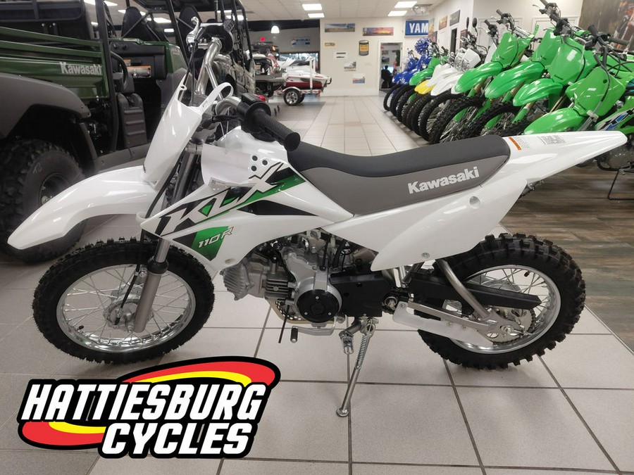 2026 Kawasaki KLX® 110R