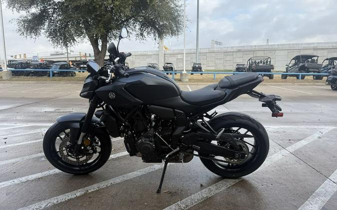 2026 Yamaha MT-07