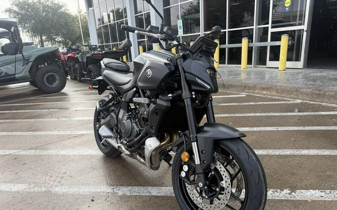 2026 Yamaha MT-07