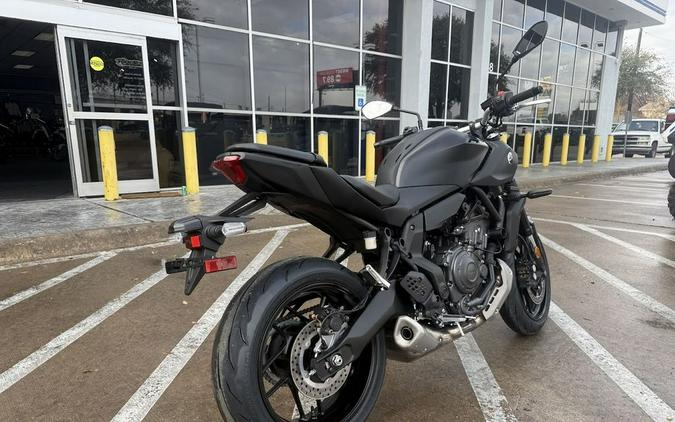 2026 Yamaha MT-07