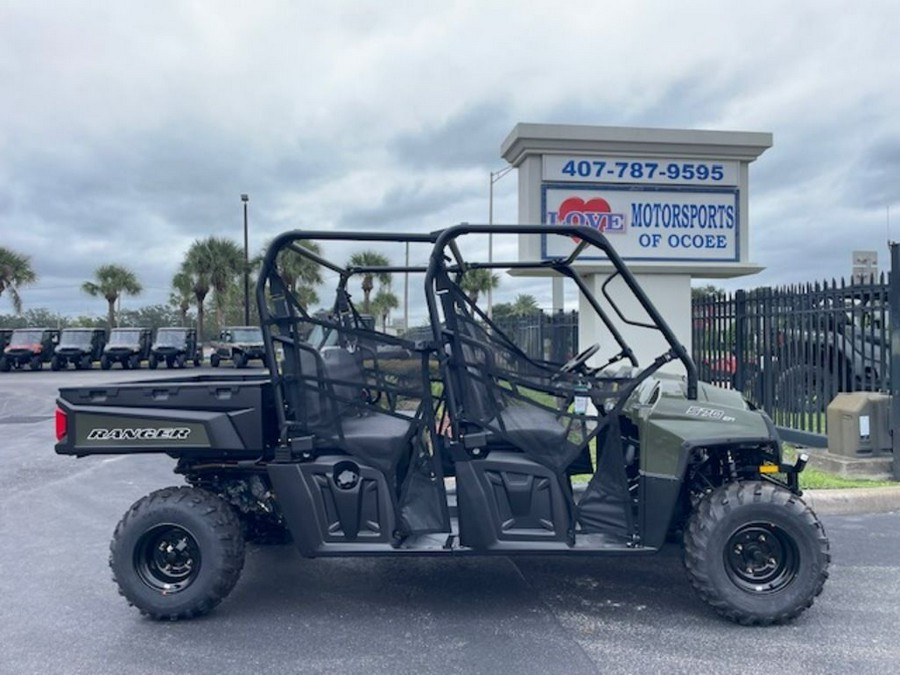 2025 Polaris® RANGER CREW 570 FULL-SIZE - SAGE GREEN Base