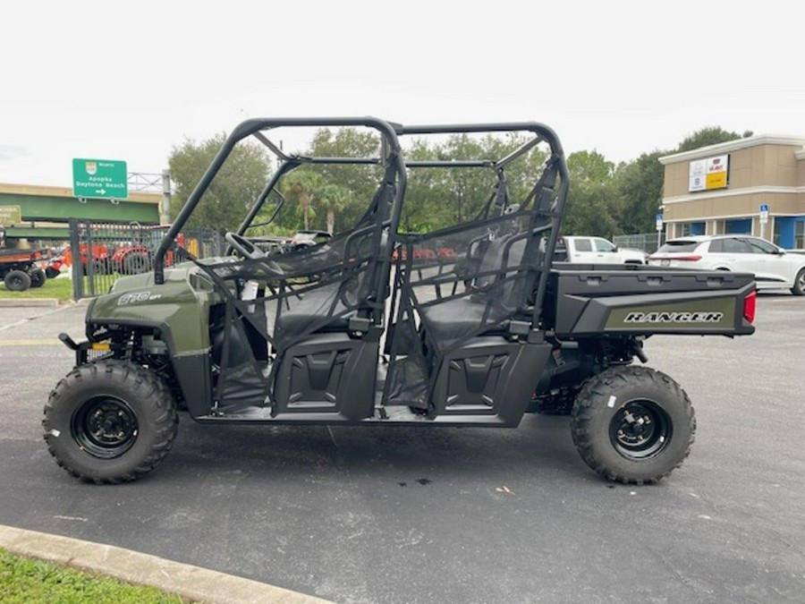 2025 Polaris® RANGER CREW 570 FULL-SIZE - SAGE GREEN Base