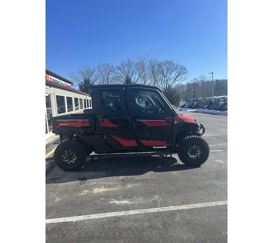 2025 Kawasaki RIDGE® Crew HVAC