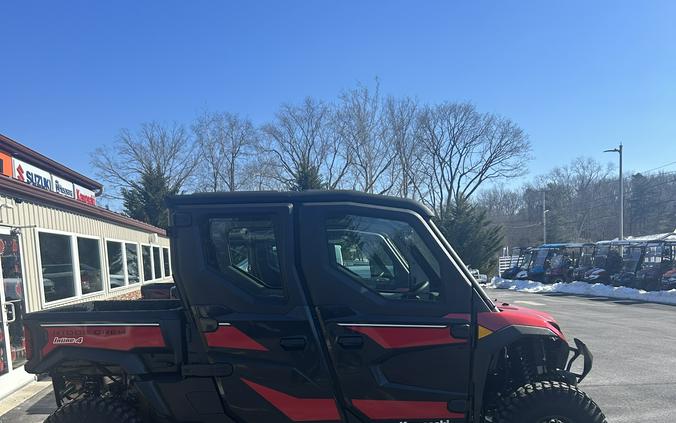 2025 Kawasaki RIDGE® Crew HVAC