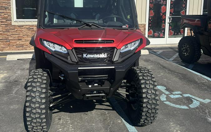 2025 Kawasaki RIDGE® Crew HVAC