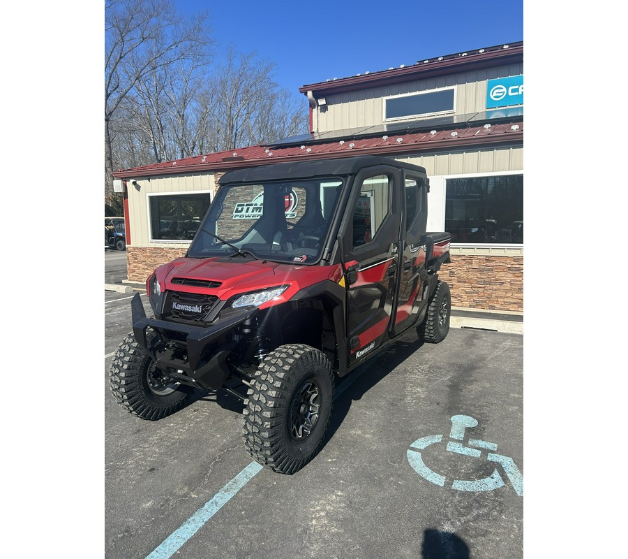 2025 Kawasaki RIDGE® Crew HVAC