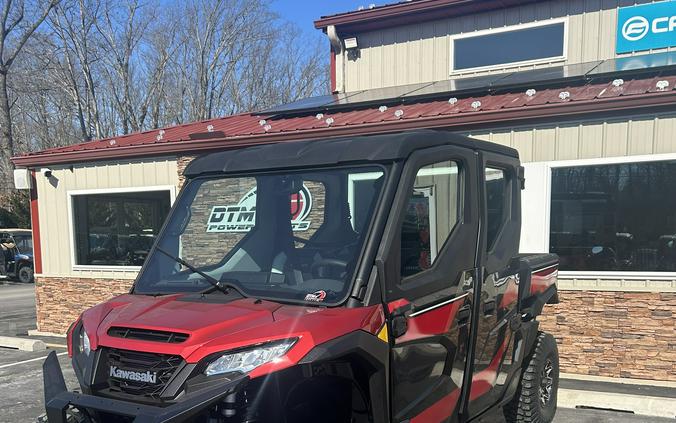 2025 Kawasaki RIDGE® Crew HVAC