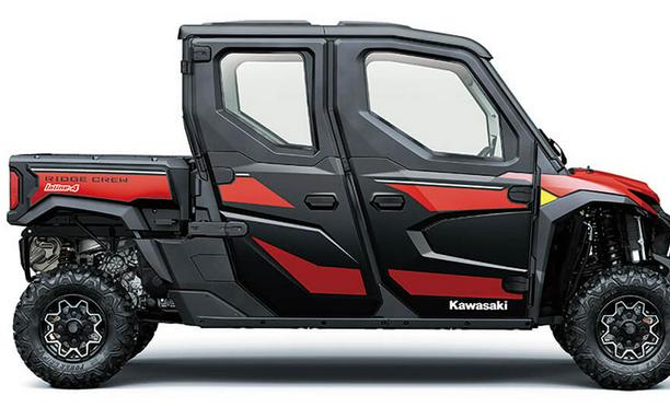 2025 Kawasaki RIDGE® Crew HVAC