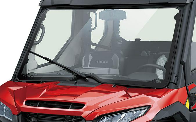2025 Kawasaki RIDGE® Crew HVAC