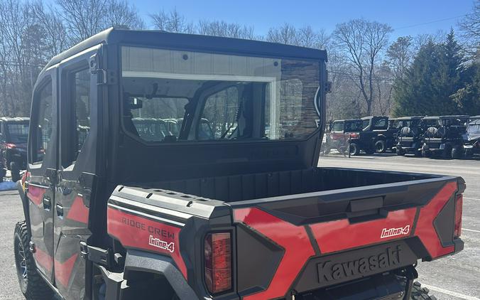 2025 Kawasaki RIDGE® Crew HVAC