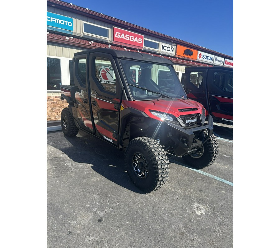 2025 Kawasaki RIDGE® Crew HVAC