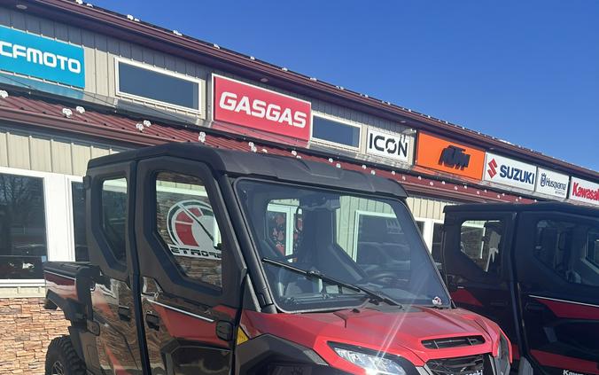 2025 Kawasaki RIDGE® Crew HVAC