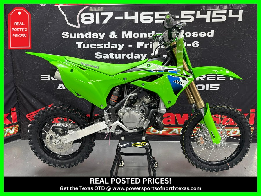 2026 Kawasaki KX 85