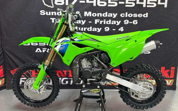 2026 Kawasaki KX 85