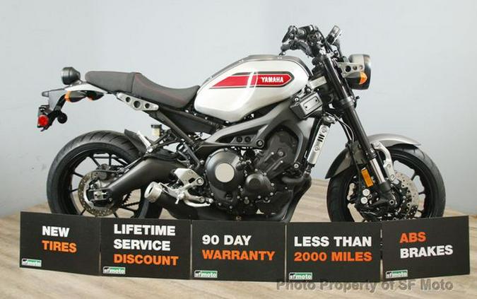2019 Yamaha XSR900