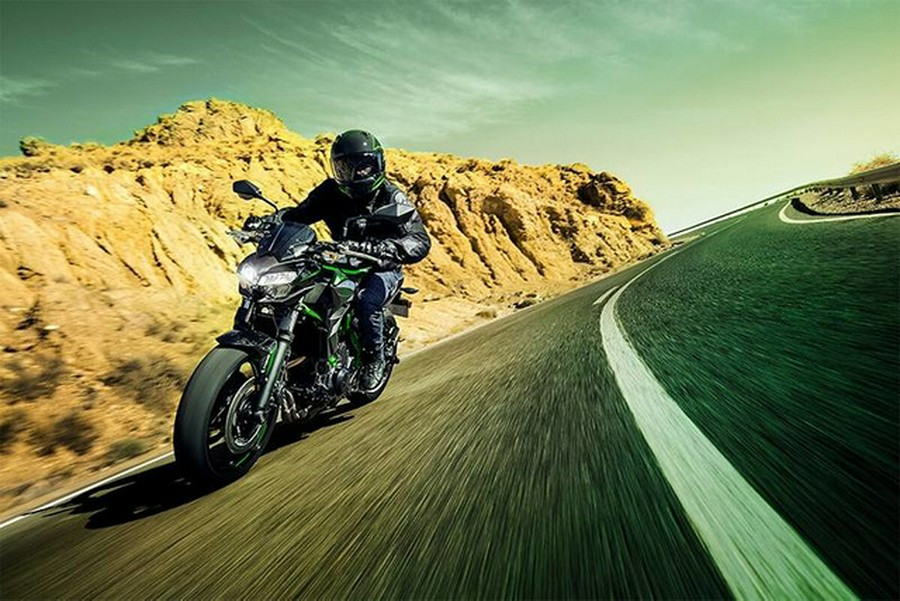 2025 Kawasaki Z650 ABS