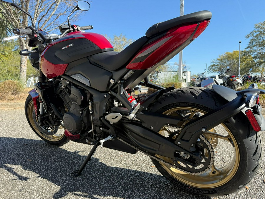 2026 Triumph Trident 800
