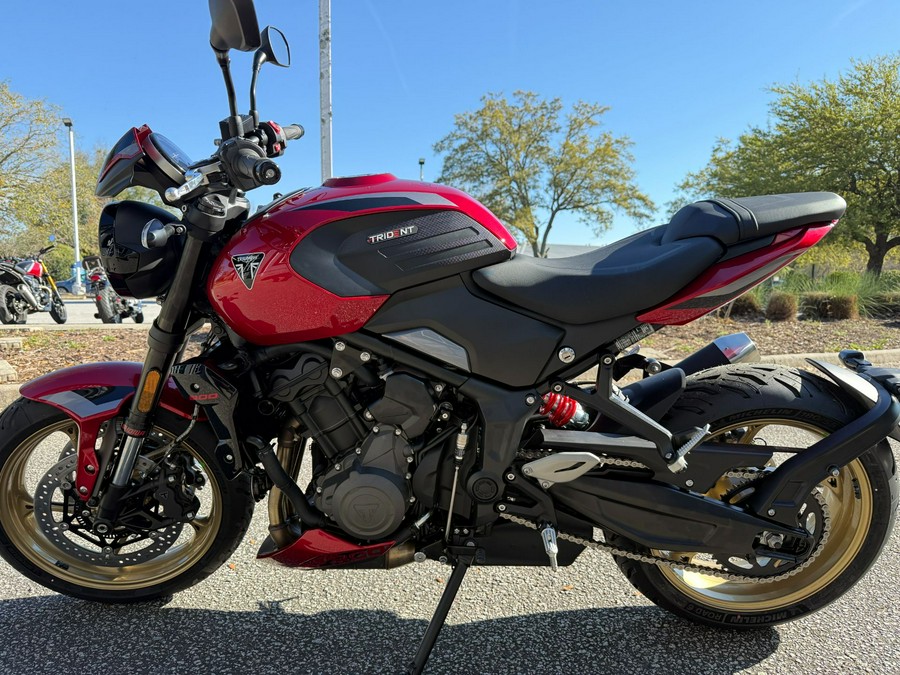 2026 Triumph Trident 800