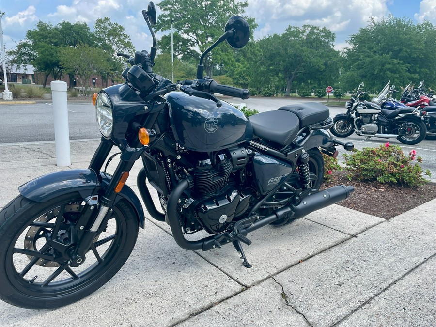 2026 Royal Enfield Shotgun 650