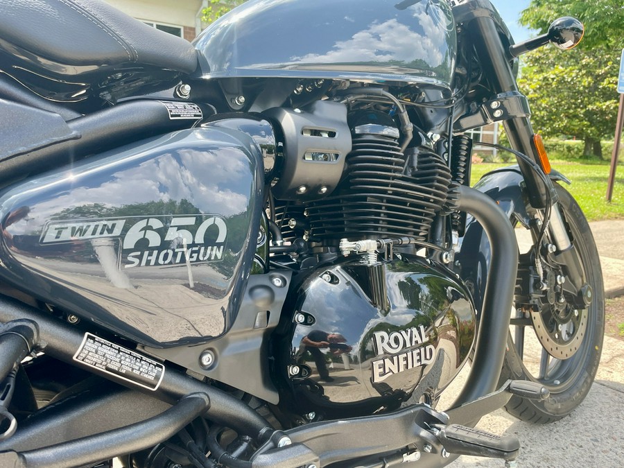 2026 Royal Enfield Shotgun 650