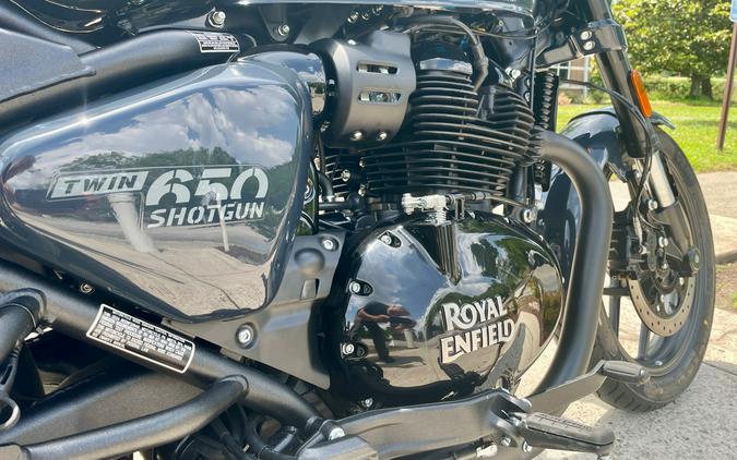 2026 Royal Enfield Shotgun 650