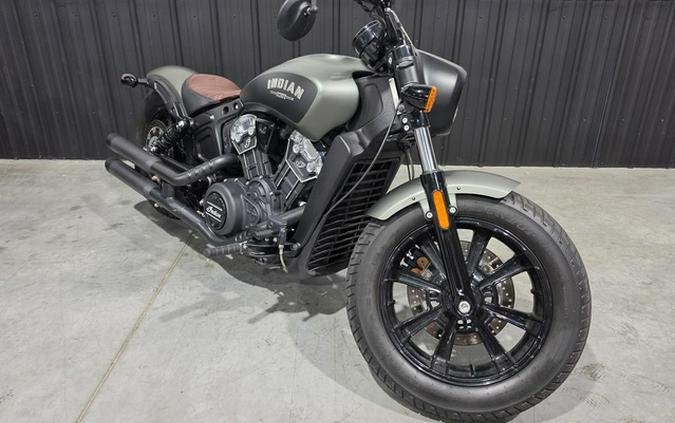 2021 Indian Scout Bobber ABS White Smoke