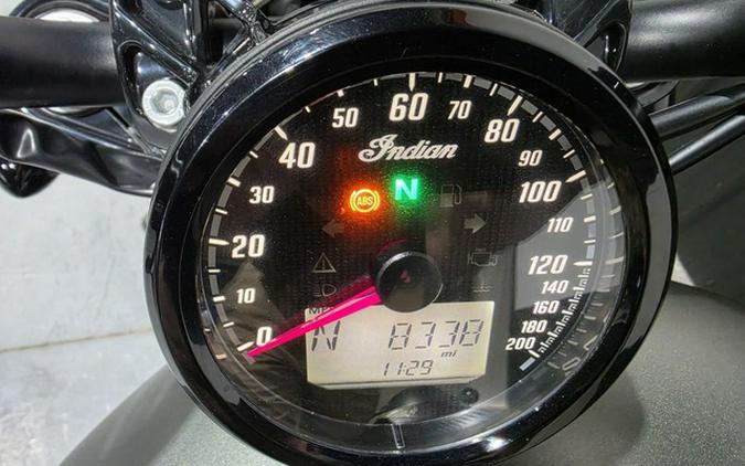 2021 Indian Scout Bobber ABS White Smoke