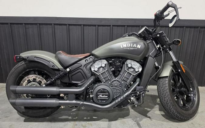2021 Indian Scout Bobber ABS White Smoke