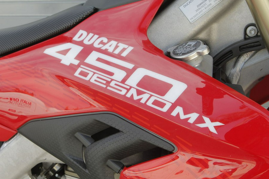 2026 Ducati Desmo450 MX