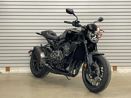 2021 Honda CB1000R Black Edition Preview