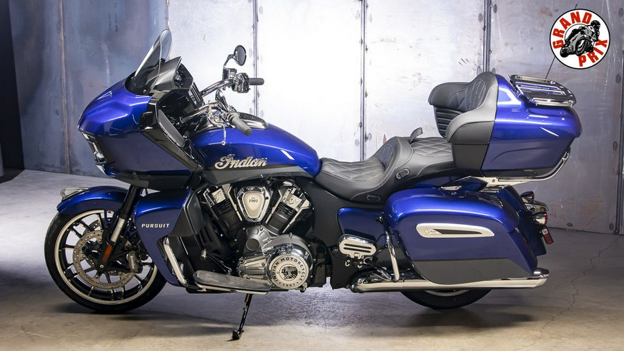 2024 Indian Motorcycle® Pursuit® Limited Spirit Blue Metallic