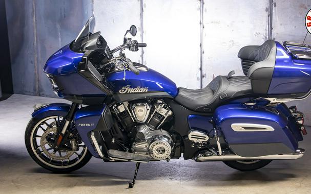 2024 Indian Motorcycle® Pursuit® Limited Spirit Blue Metallic