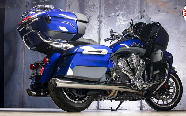 2024 Indian Motorcycle® Pursuit® Limited Spirit Blue Metallic