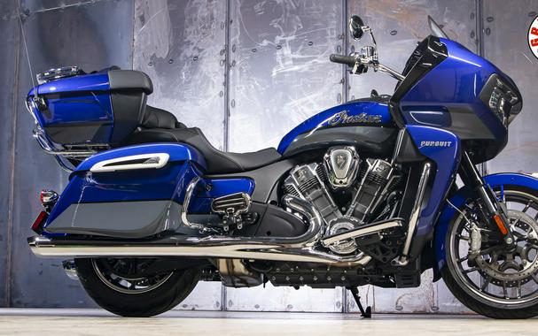 2024 Indian Motorcycle® Pursuit® Limited Spirit Blue Metallic