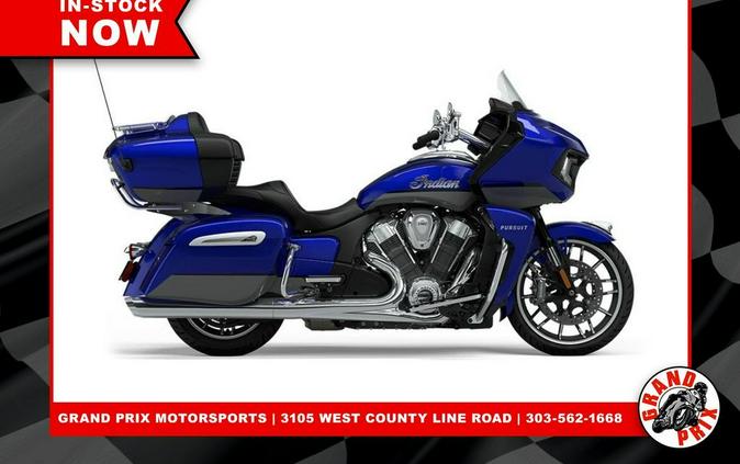 2024 Indian Motorcycle® Pursuit® Limited Spirit Blue Metallic